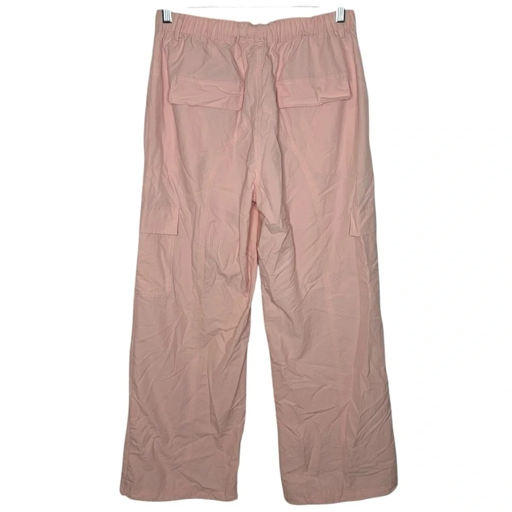 Kim and Cloth Alejandra Pink Utility Cargo Pants NWT